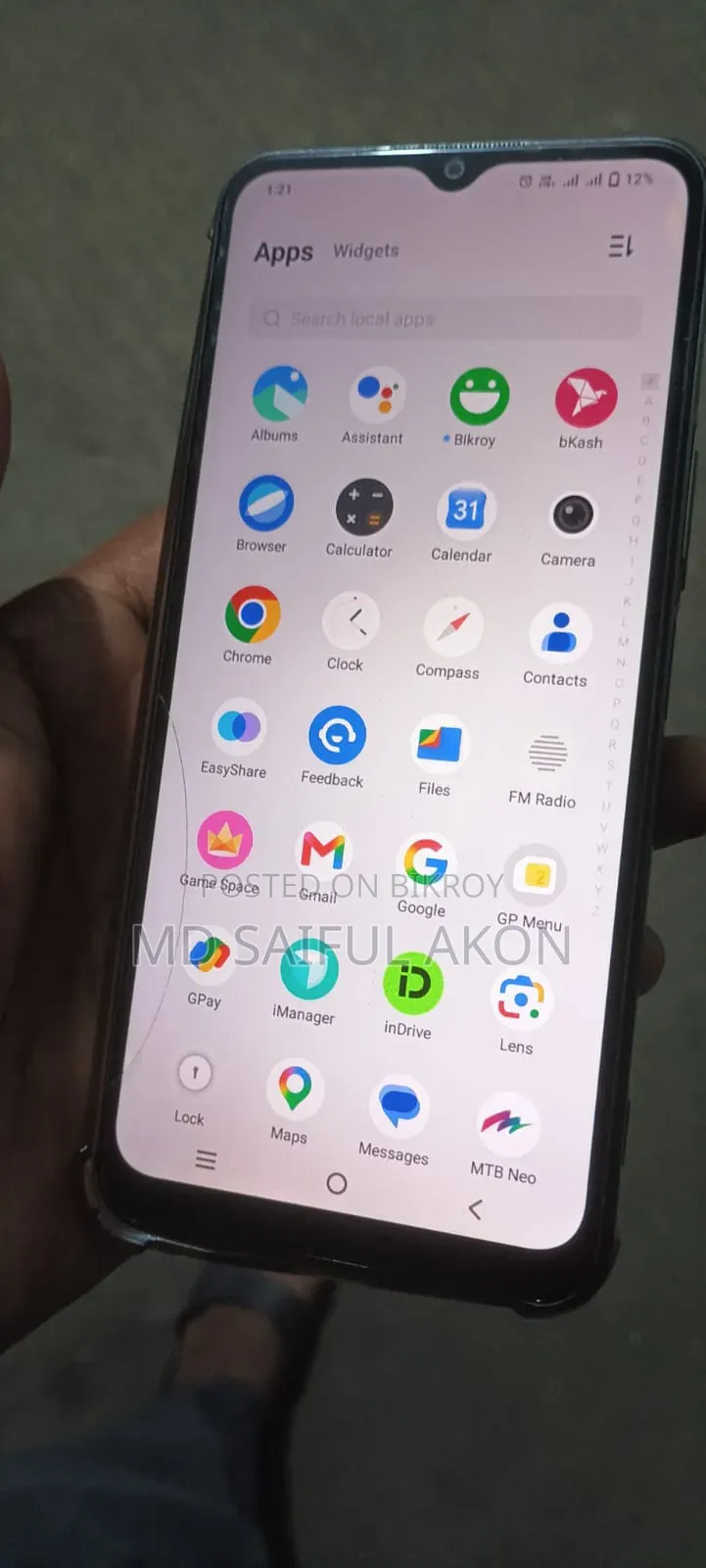 Vivo Y16 32 GB Black