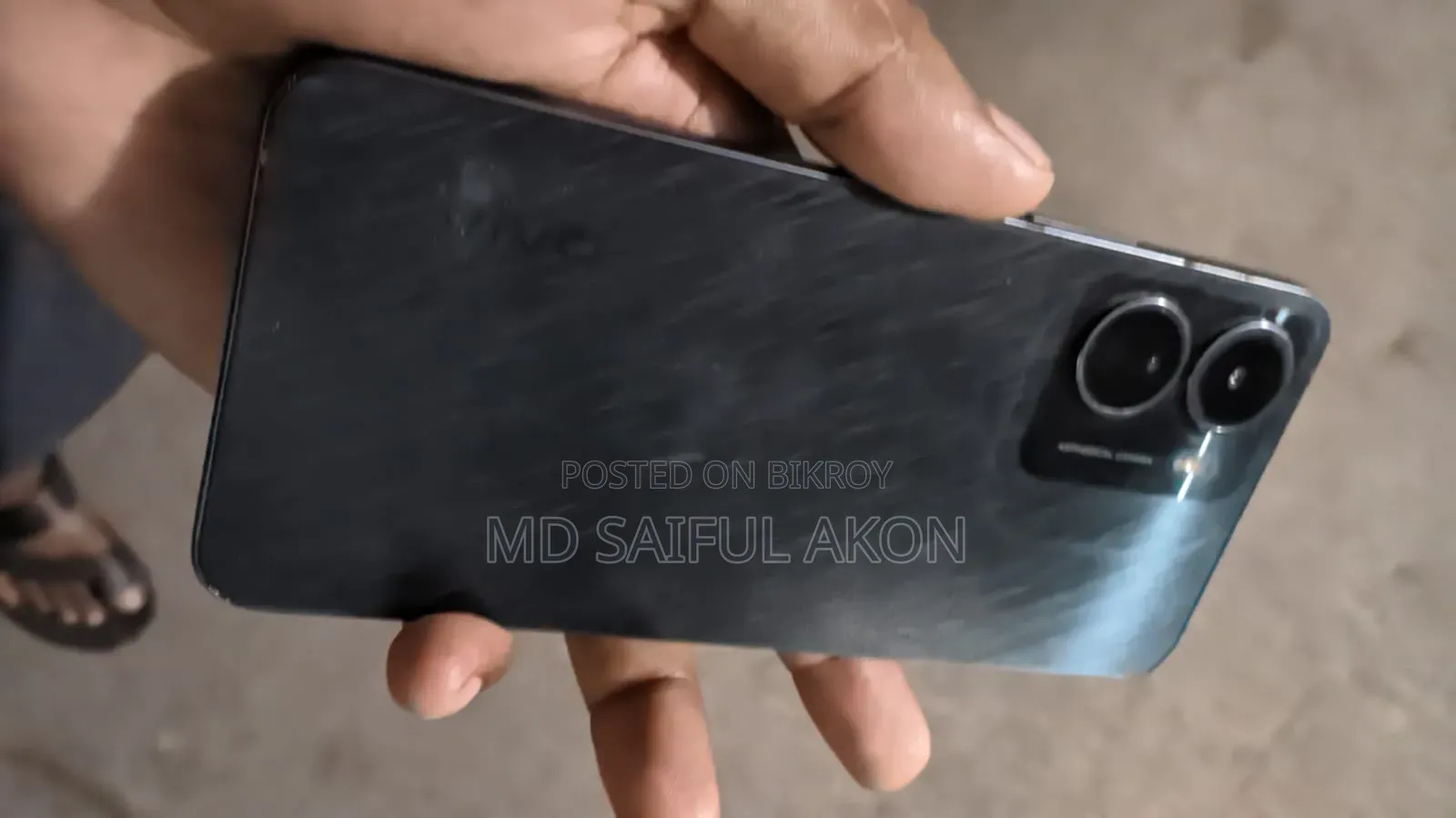 Vivo Y16 32 GB Black