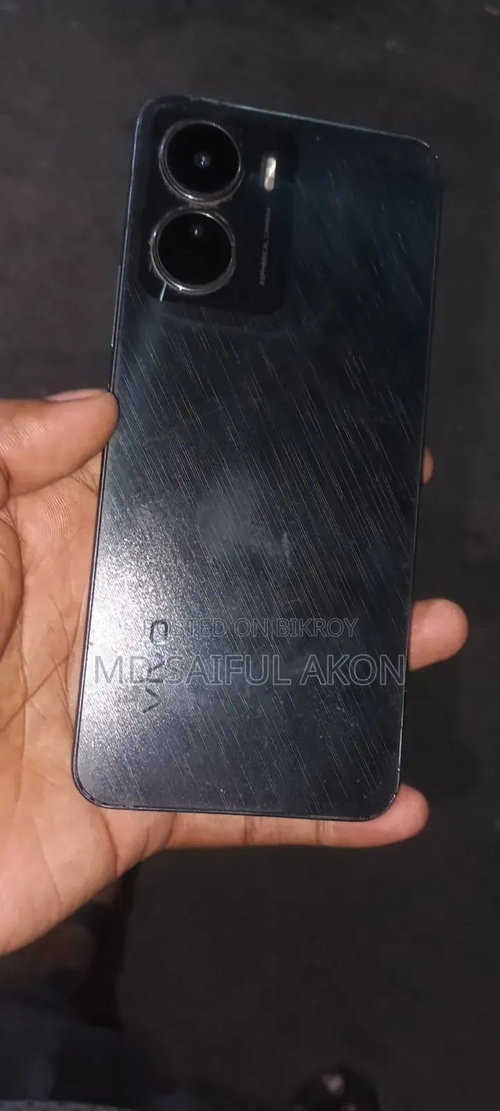 Vivo Y16 32 GB Black