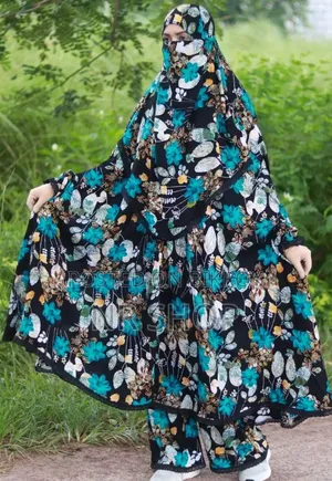 Short Khimar Set - Sku: 22089