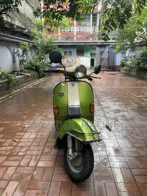 LML NV 2 Stroke KS 1990 Green