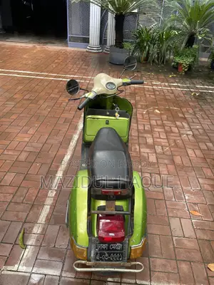 LML NV 2 Stroke KS 1990 Green