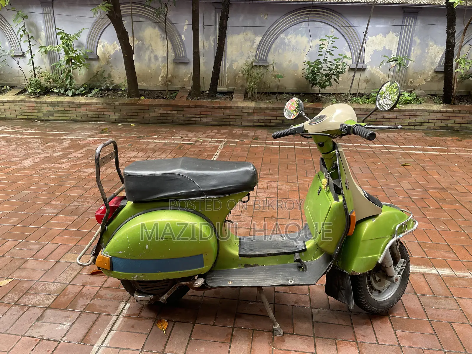 LML NV 2 Stroke KS 1990 Green