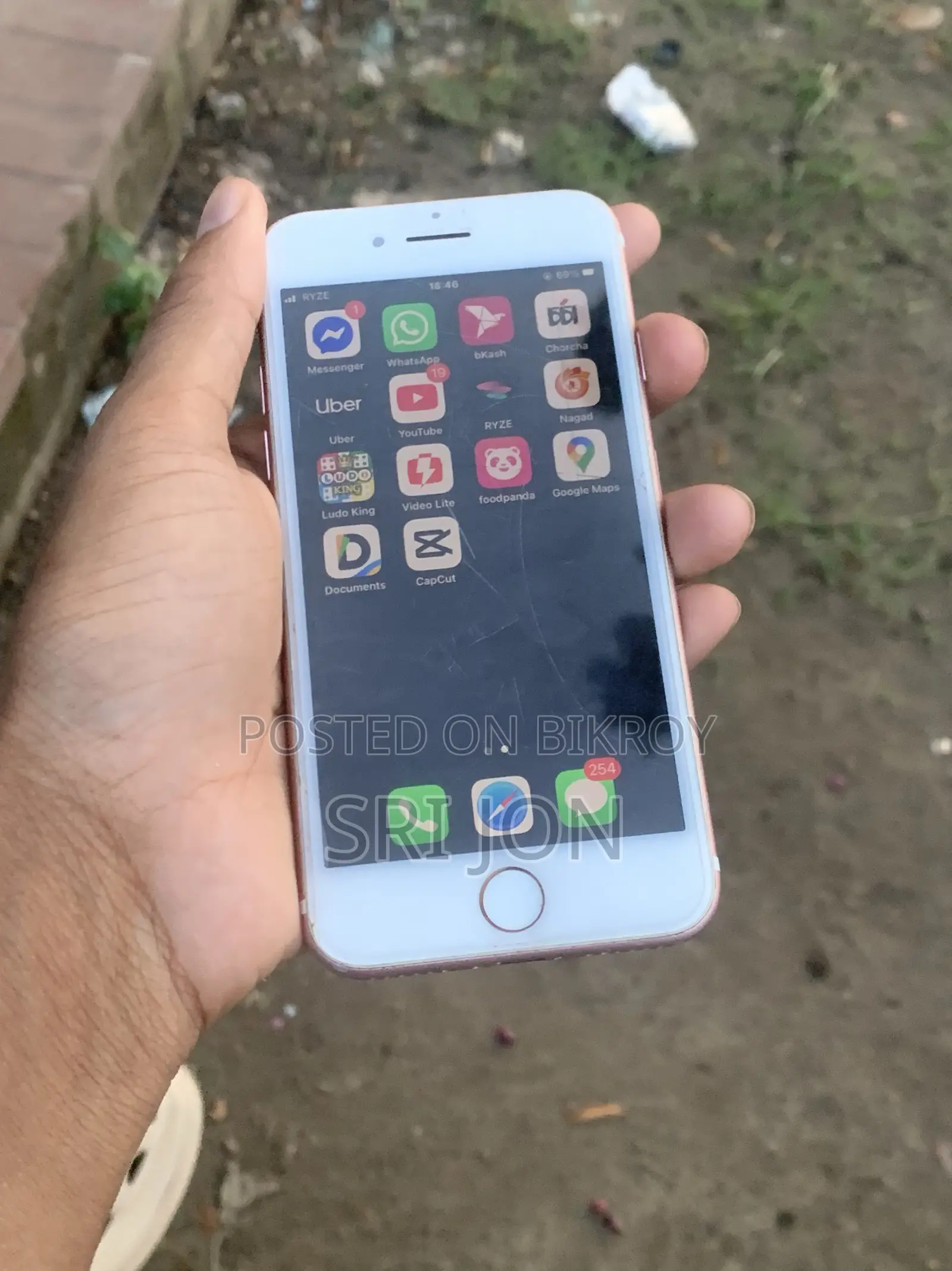 Apple iPhone 7 32 GB Rose Gold