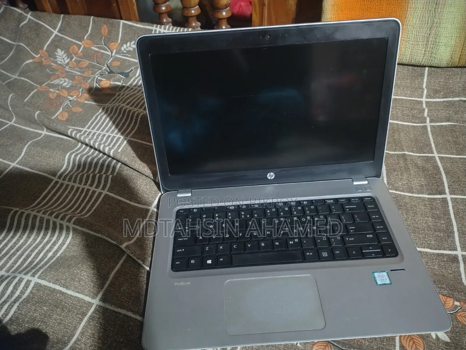 Laptop HP ProBook 440 G4 8GB Intel Core I5 HDD+SSD 256GB