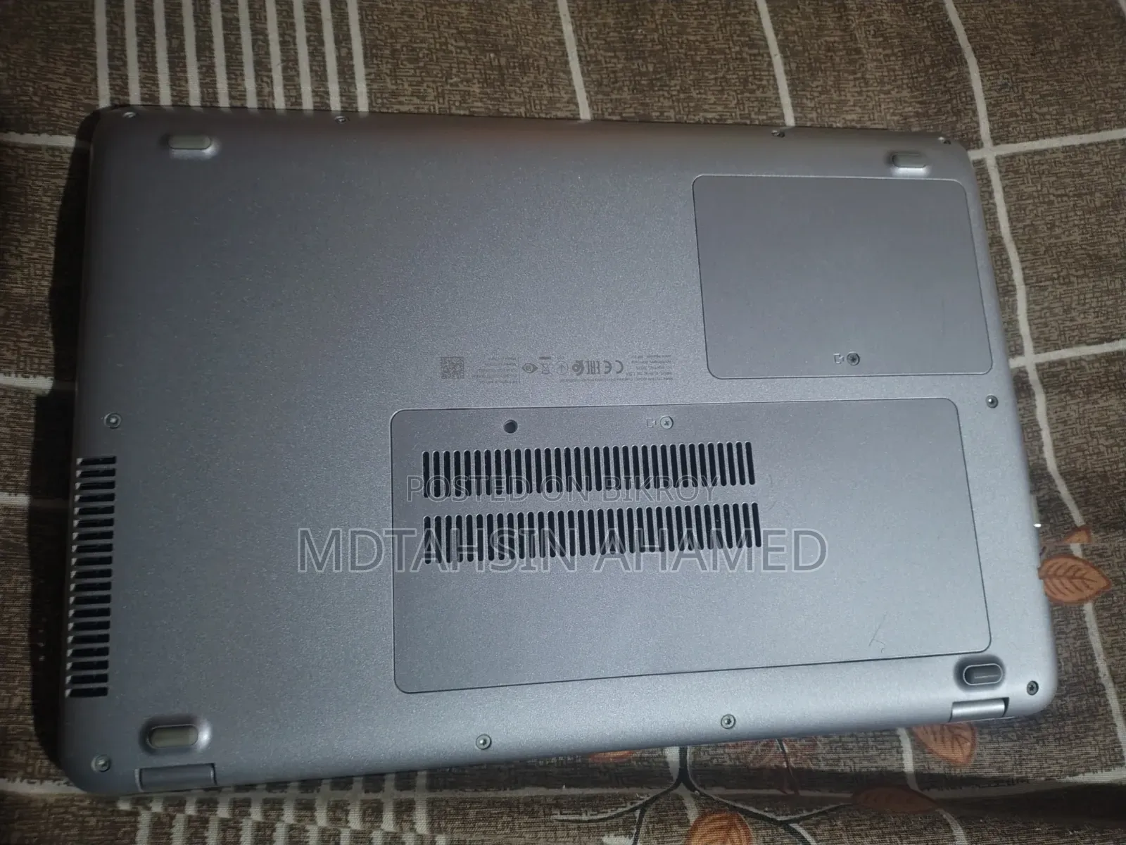 Laptop HP ProBook 440 G4 8GB Intel Core I5 HDD+SSD 256GB