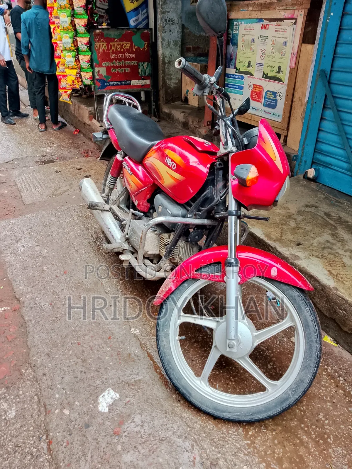 Hero Splendor 110 2019 Red