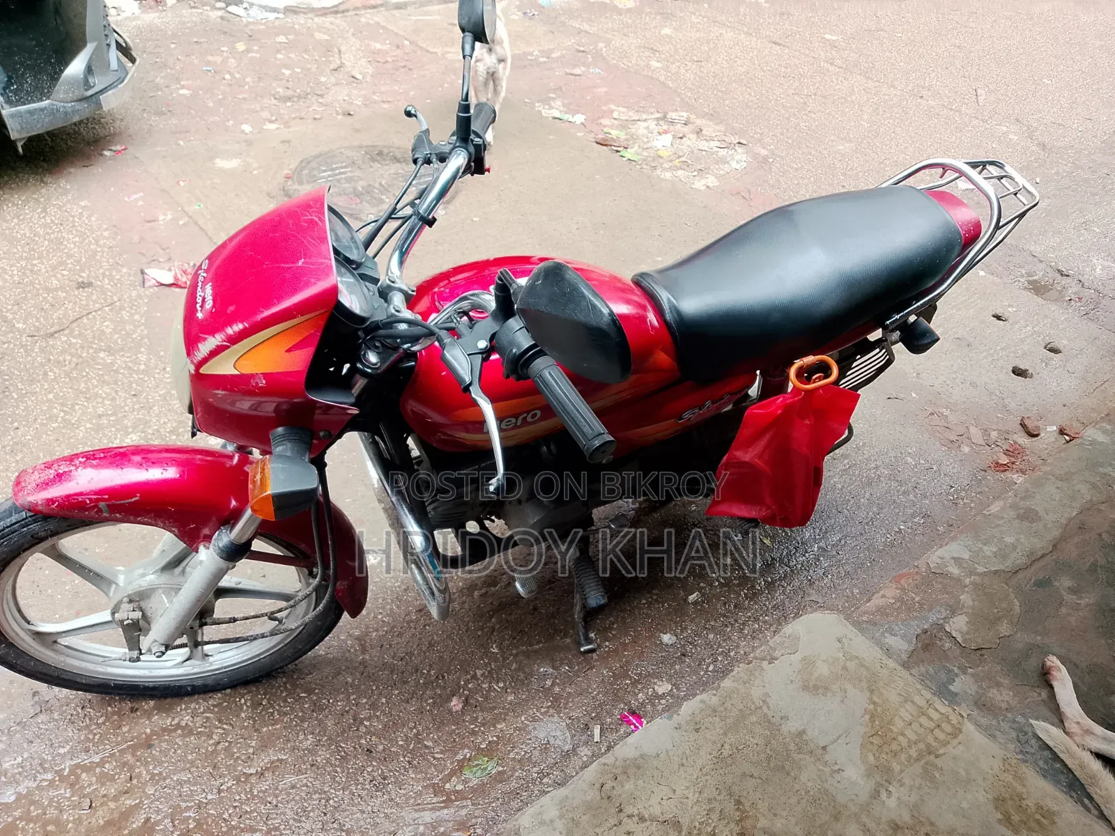 Hero Splendor 110 2019 Red