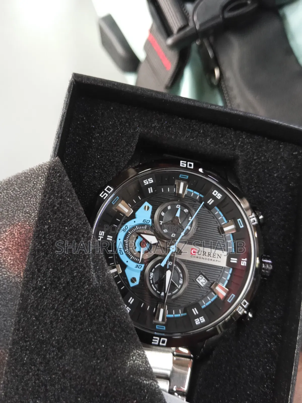 Curren Watch