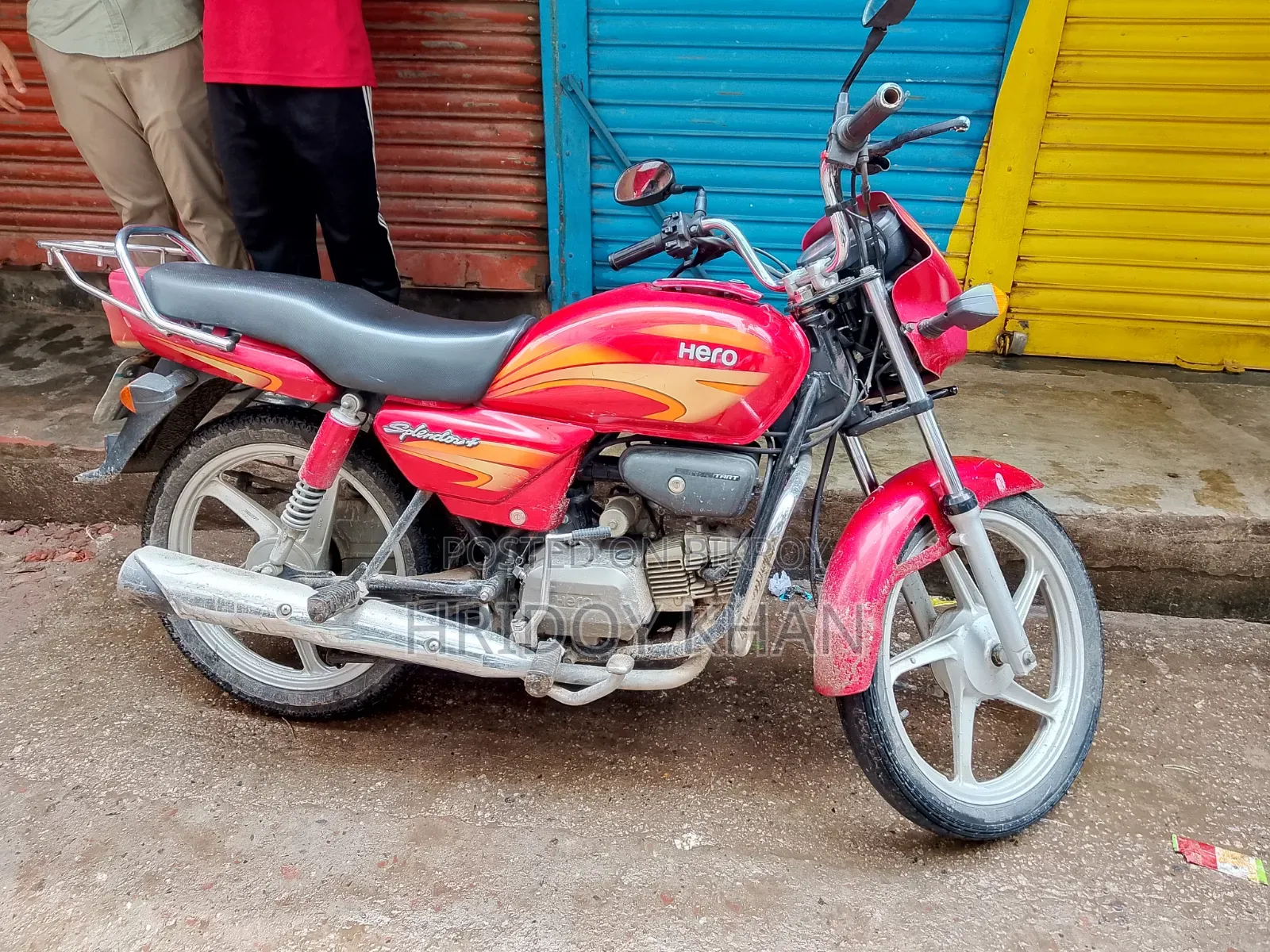 Hero Splendor 110 2019 Red