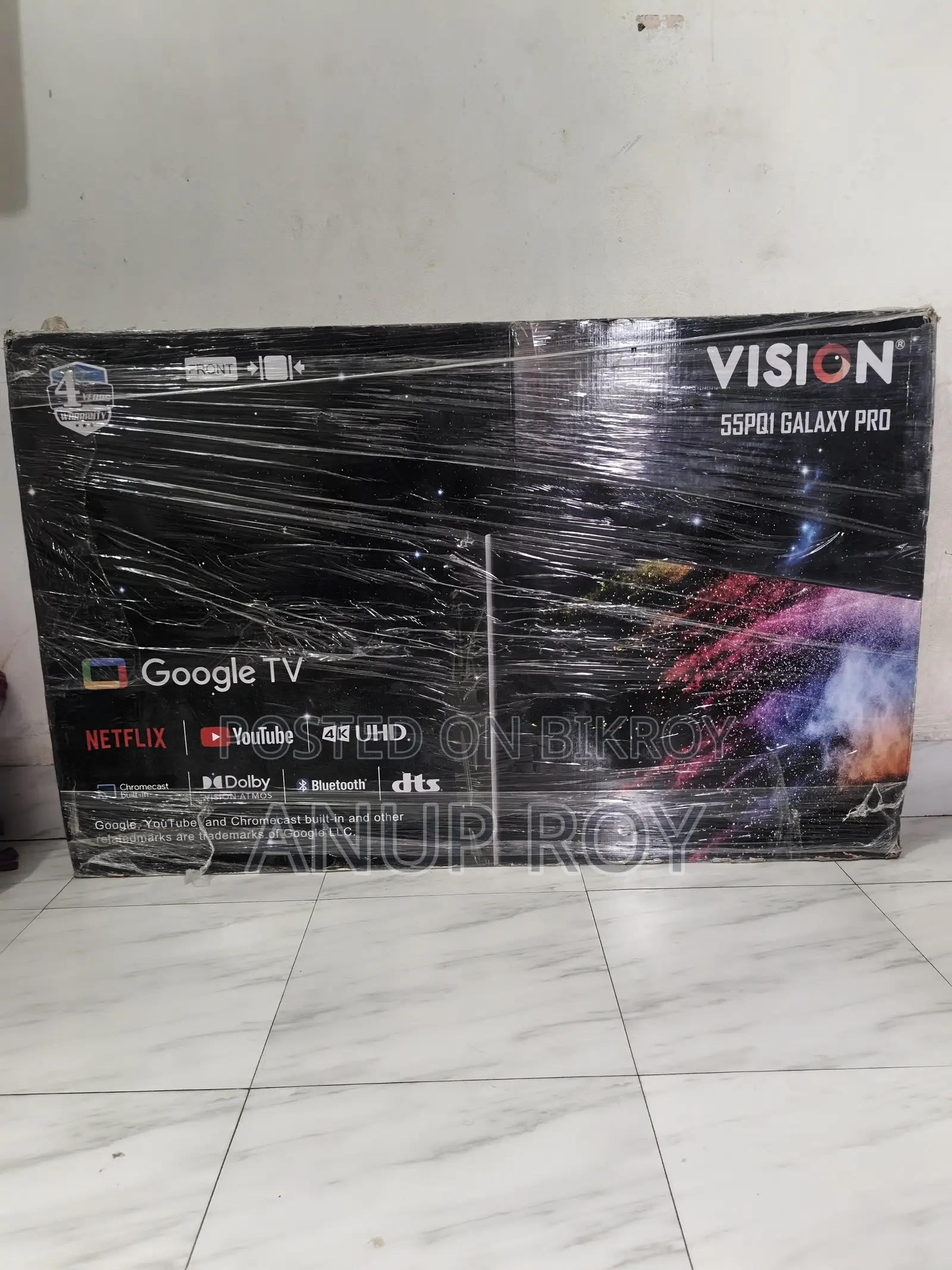 ভিশন ৫৫" গুগল প্রো