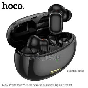 Hoco | Eq34 Plus Rima | True Wireless Earbuds (Tws) | Anc + Enc |