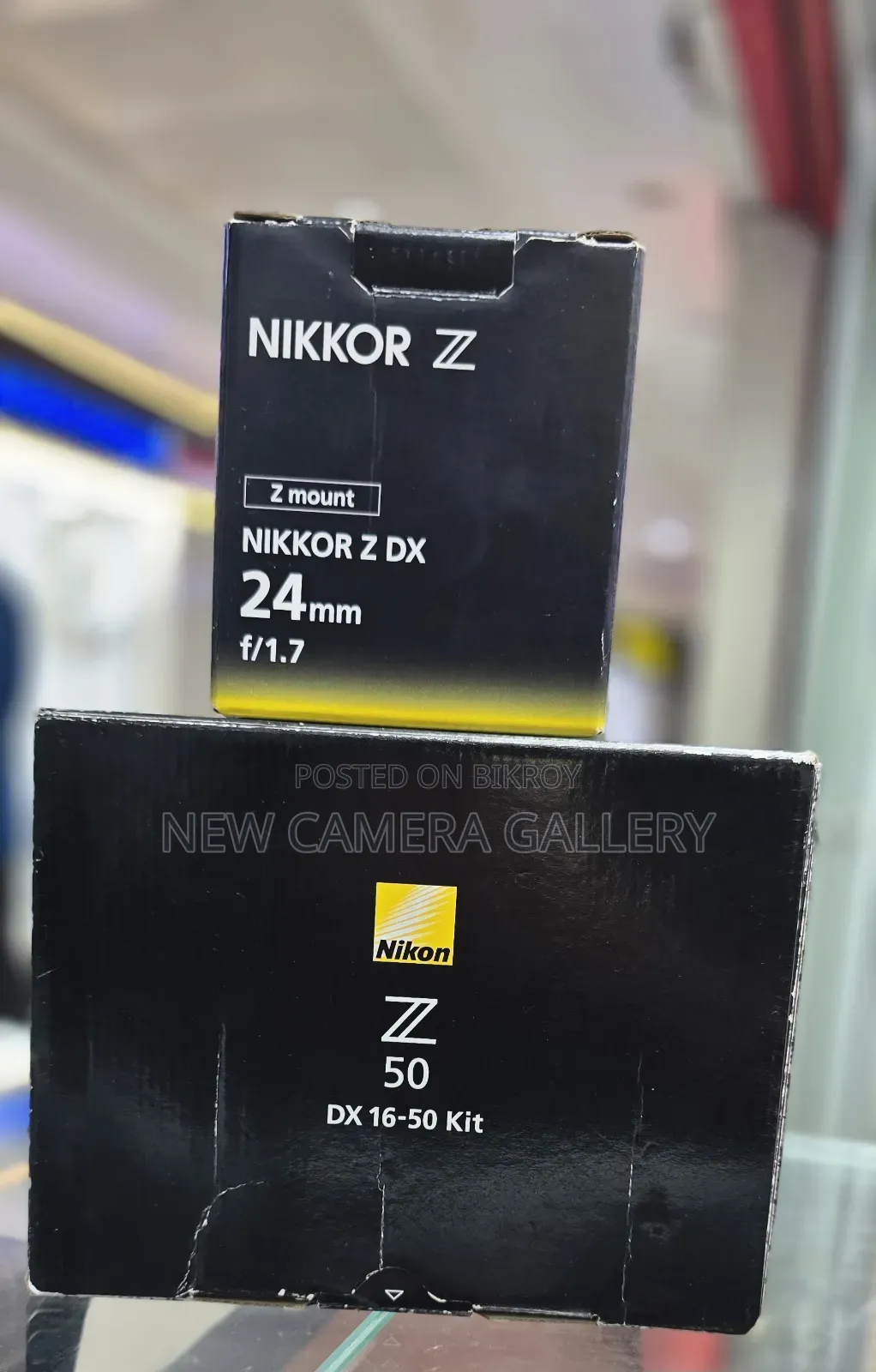 Nikon Z50 With 24mm F1.7 Z Mount