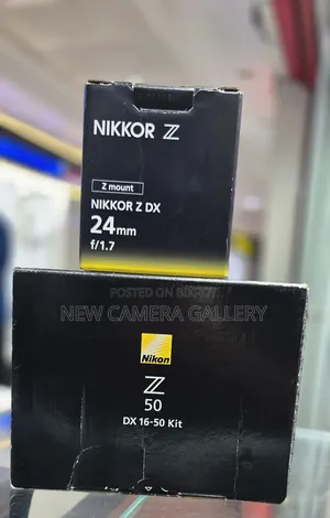 Nikon Z50 With 24mm F1.7 Z Mount
