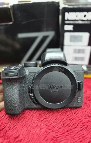 Nikon Z50 With 24mm F1.7 Z Mount