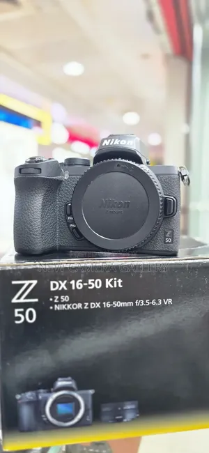 Nikon Z50 With 24mm F1.7 Z Mount