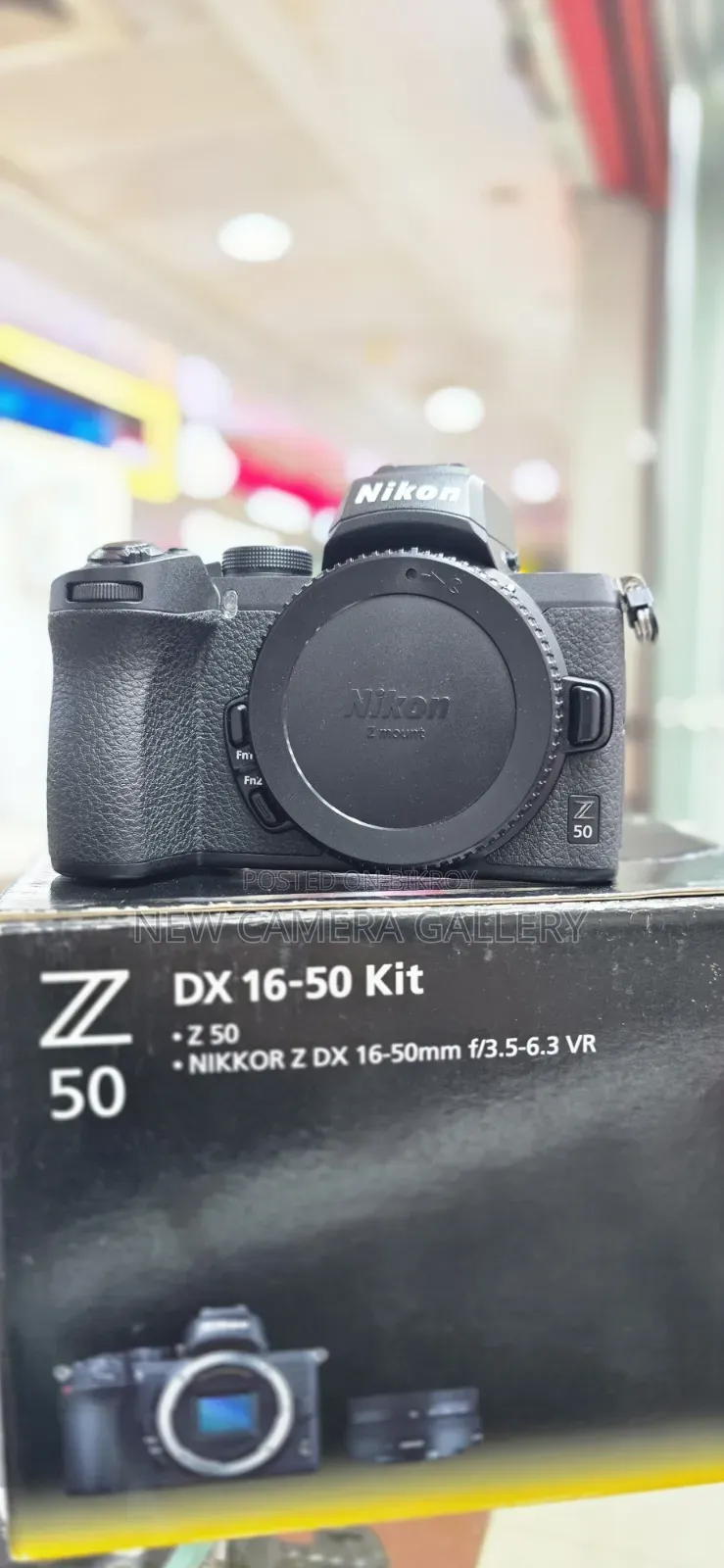 Nikon Z50 With 24mm F1.7 Z Mount
