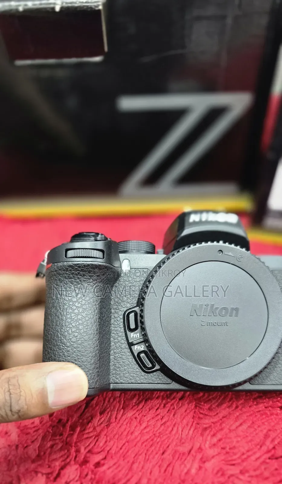 Nikon Z50 With 24mm F1.7 Z Mount