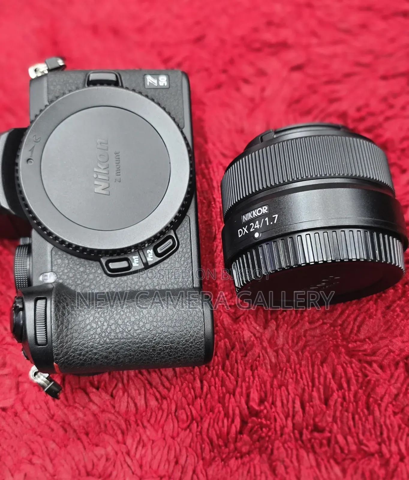 Nikon Z50 With 24mm F1.7 Z Mount