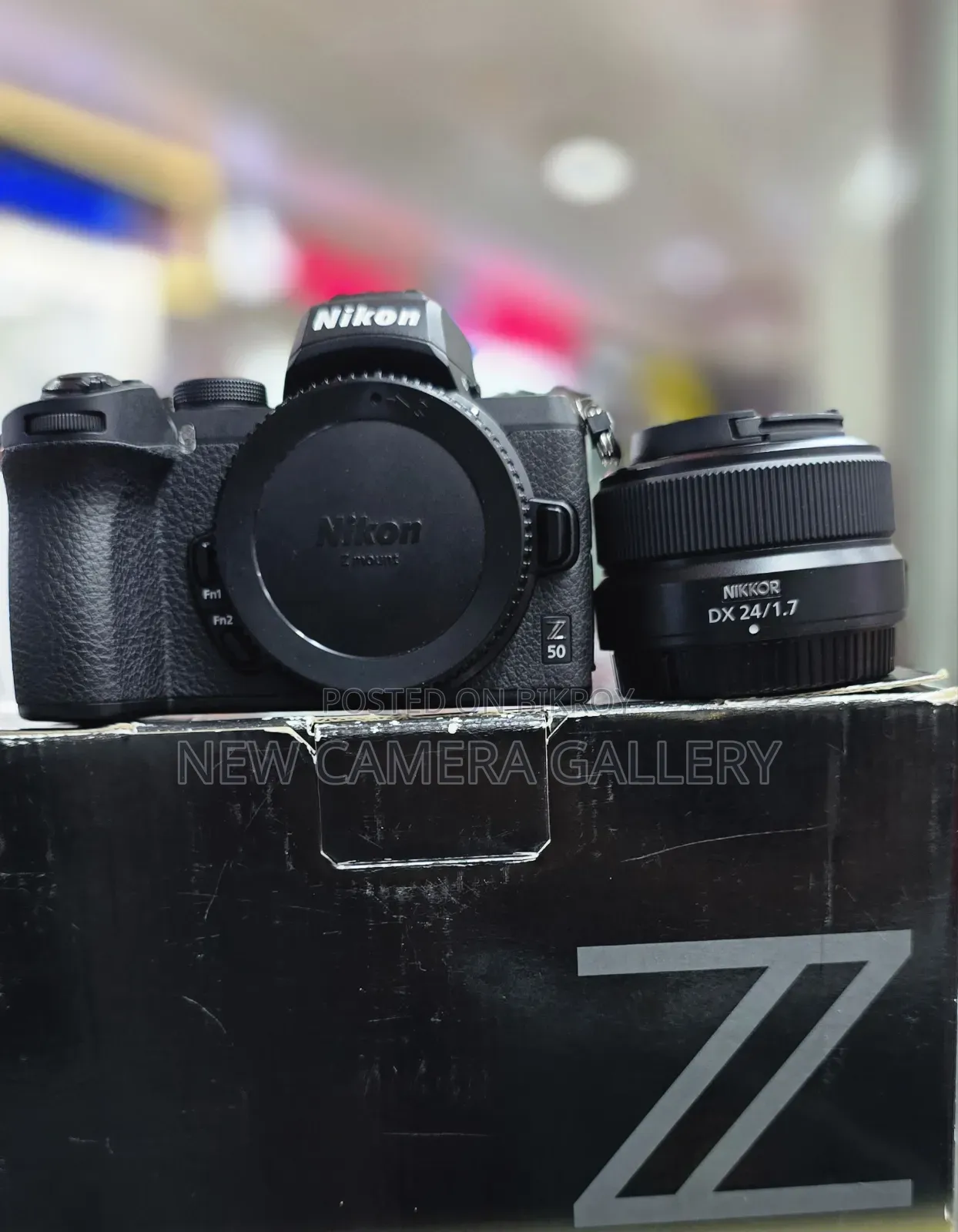 Nikon Z50 With 24mm F1.7 Z Mount