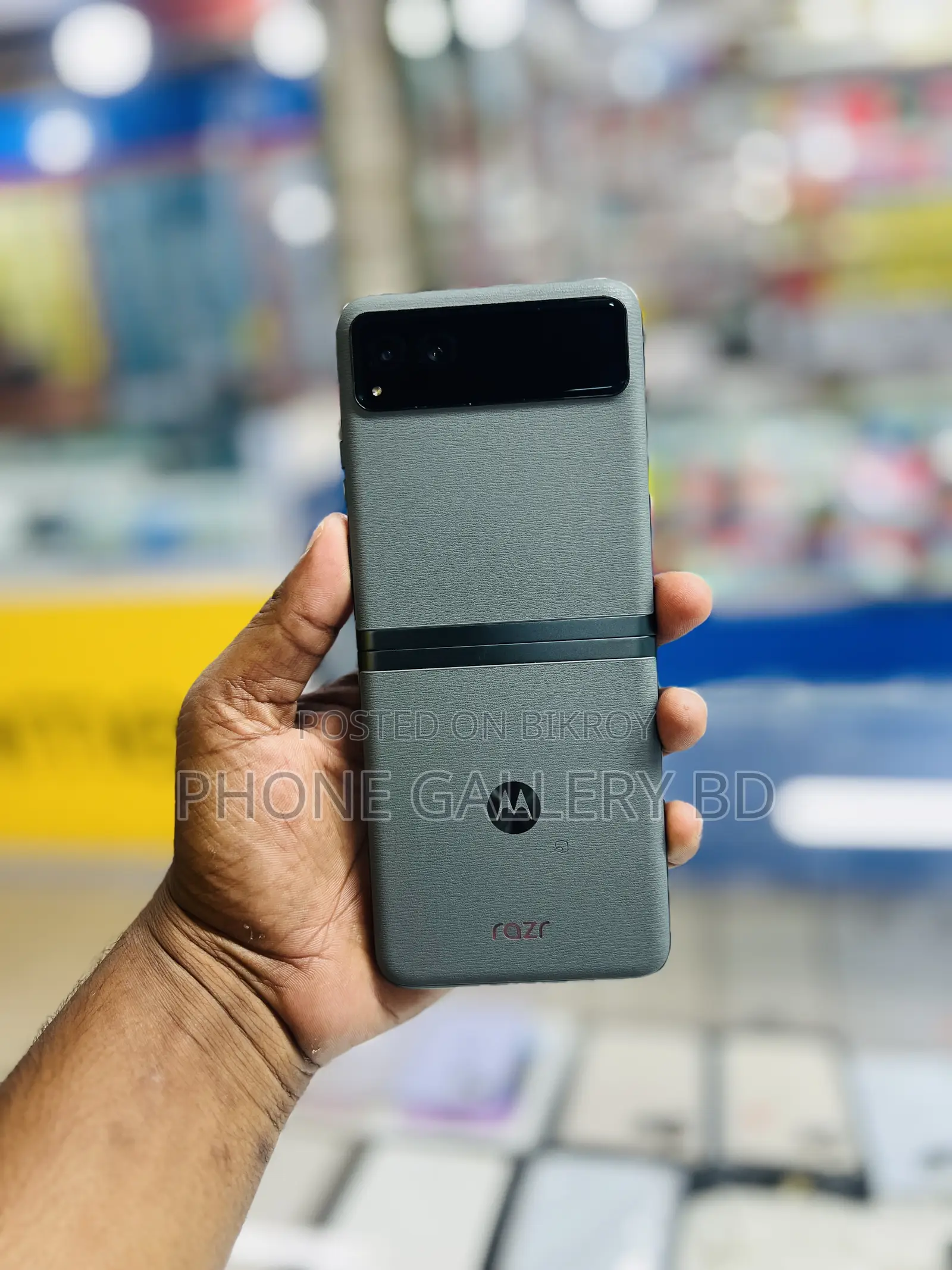 নতুন মটোরোলা রেজার ৪০এস ২৫৬ জিবি অরেঞ্জ