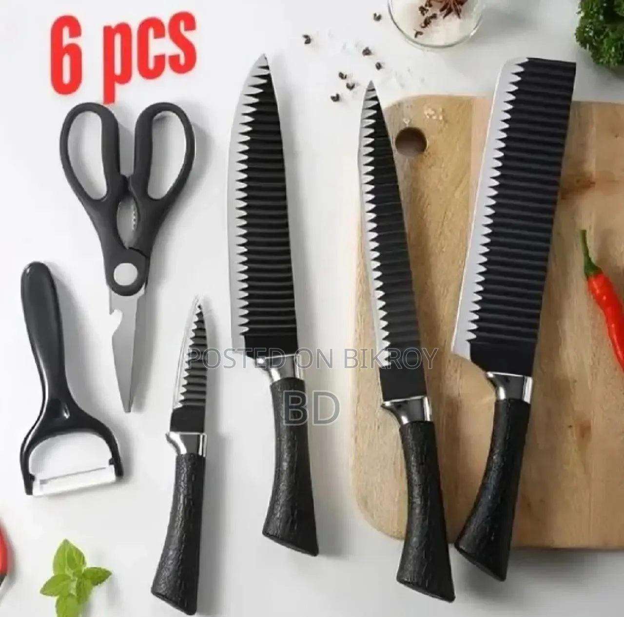 Zepter Knife Set
