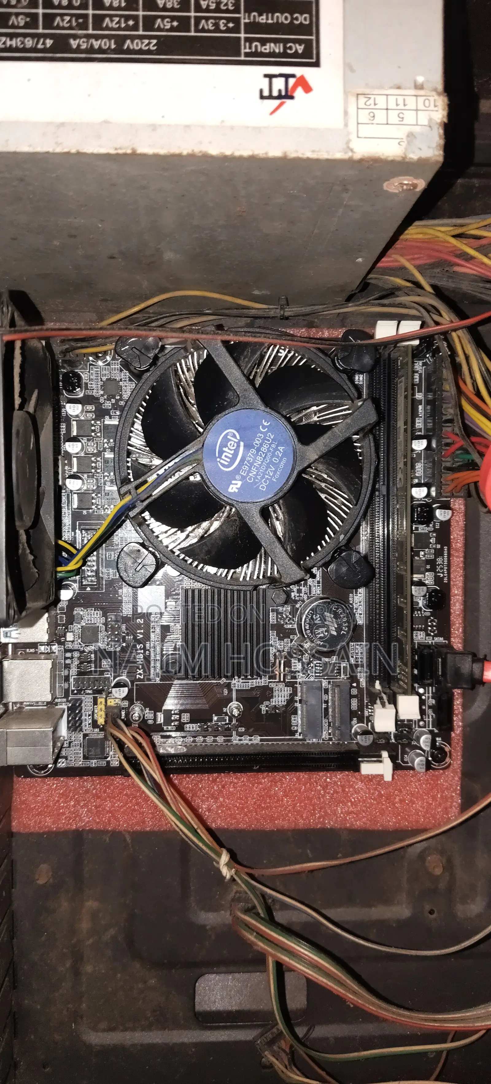 Desktop Computer 4GB Intel Core I3 SSD 128GB