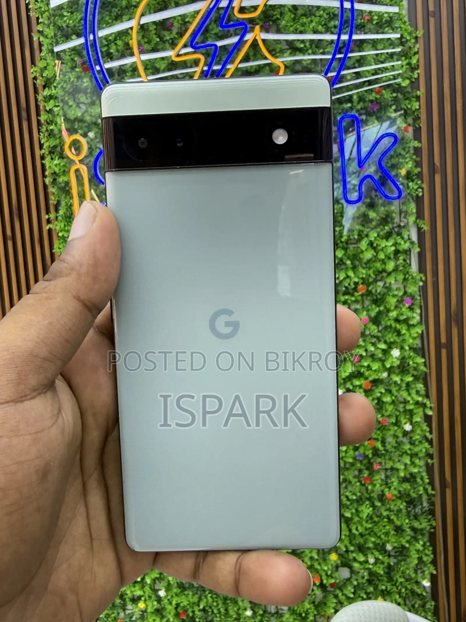 গুগল পিক্সেল ৬এ ১২৮ জিবি গ্রিন