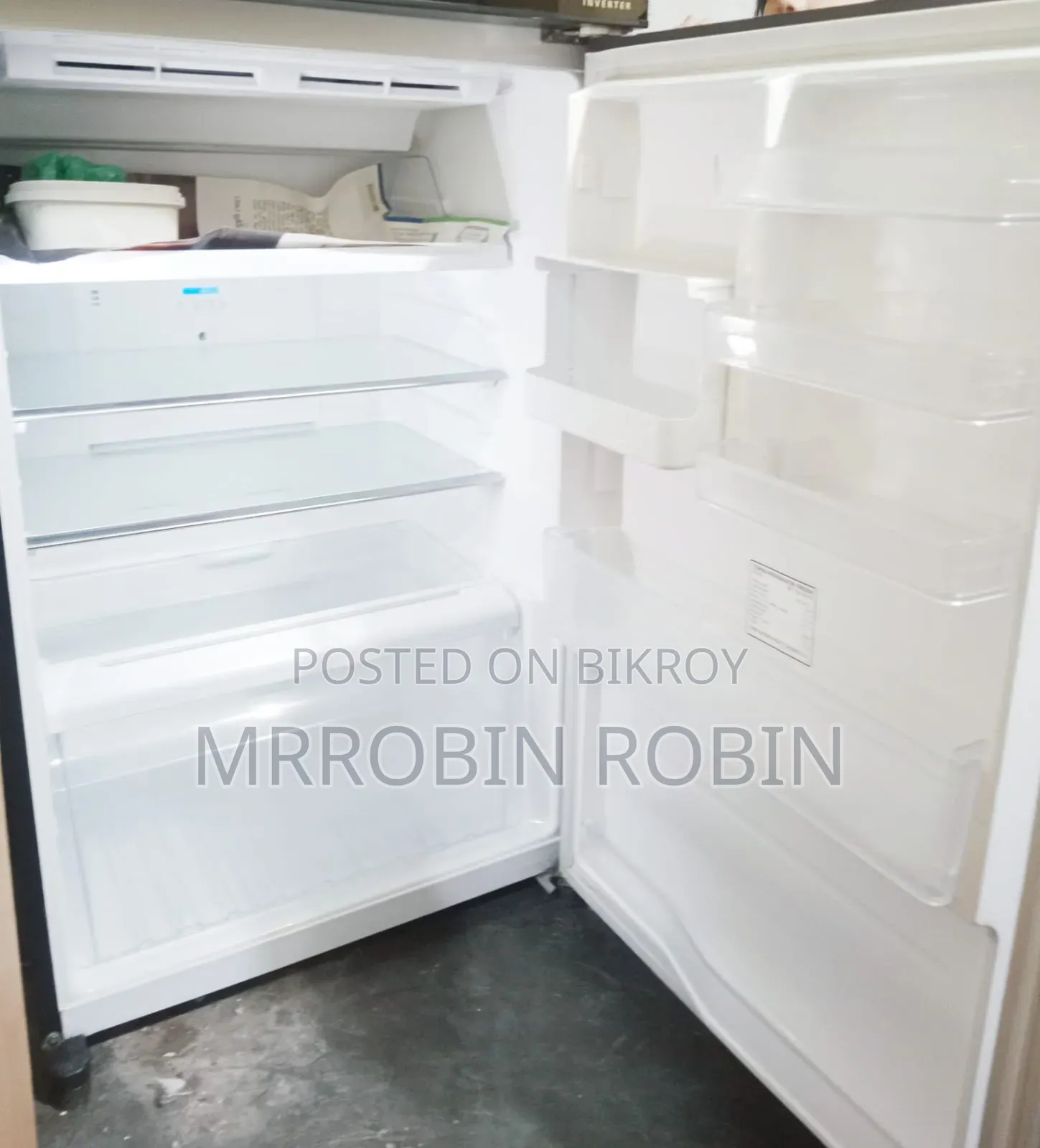 Fresh Condition Toshiba Inverter Fridge