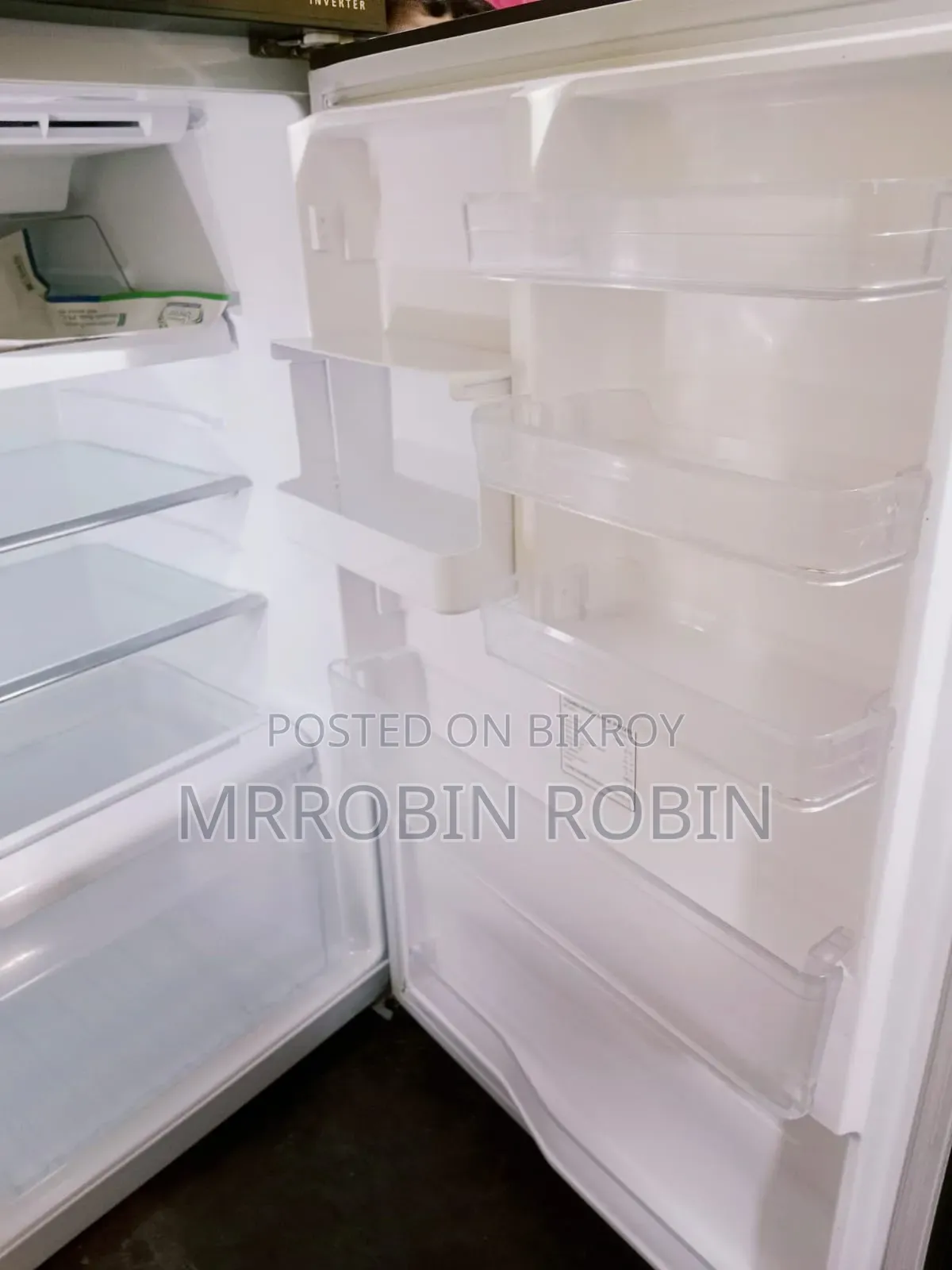 Fresh Condition Toshiba Inverter Fridge