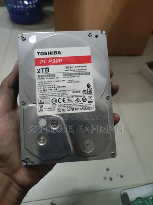 তোশিবা পিসি পি৩০০ হার্ড ড্রাইভ