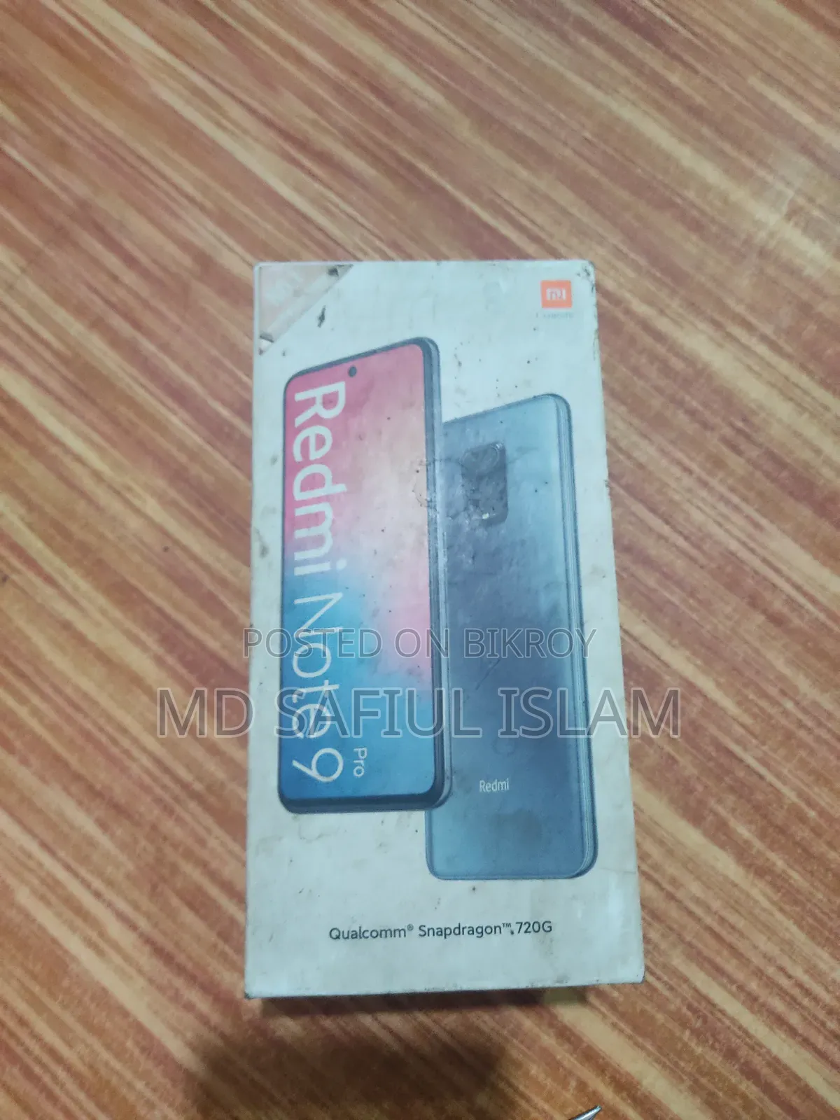 Xiaomi Redmi Note 9 Pro 128 GB White