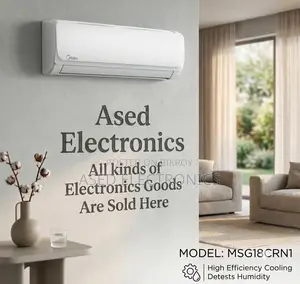 Midea MSG18CRN1-AG2S 1.5 Ton Split AC