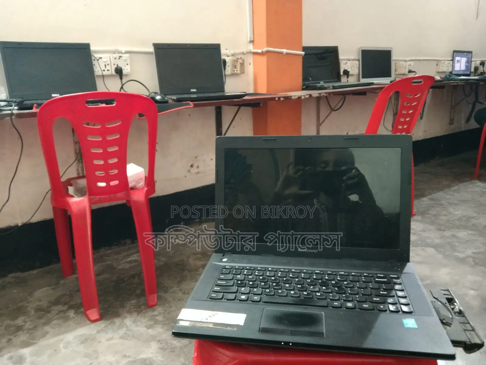 ল্যাপটপ লেনোভো ৪জিবি ইন্টেল কোর আই৩ এইচডিডি+এসএসডি ৫০০জিবি