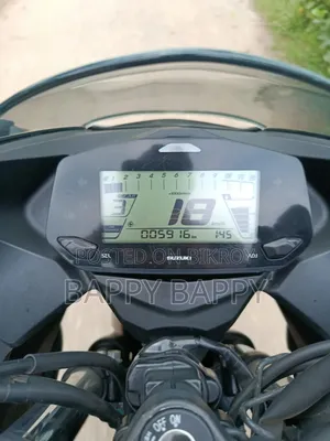 Suzuki Gixxer SF FI 2026 Black