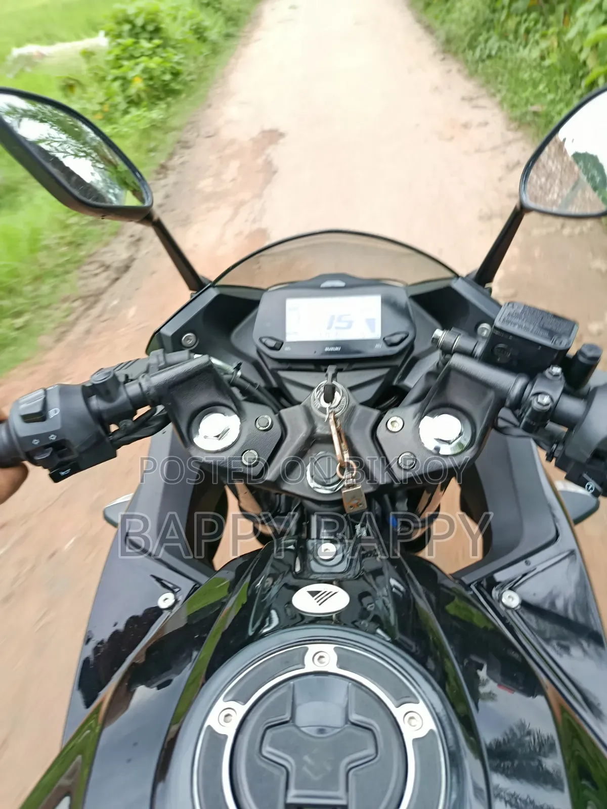 Suzuki Gixxer SF FI 2026 Black