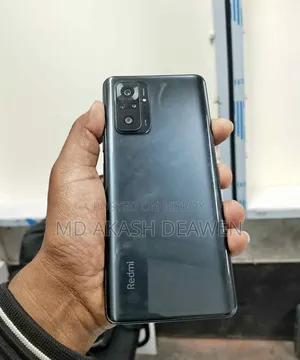নতুন শাওমি রেডমি নোট ১০ প্রো ১২৮ জিবি কালো