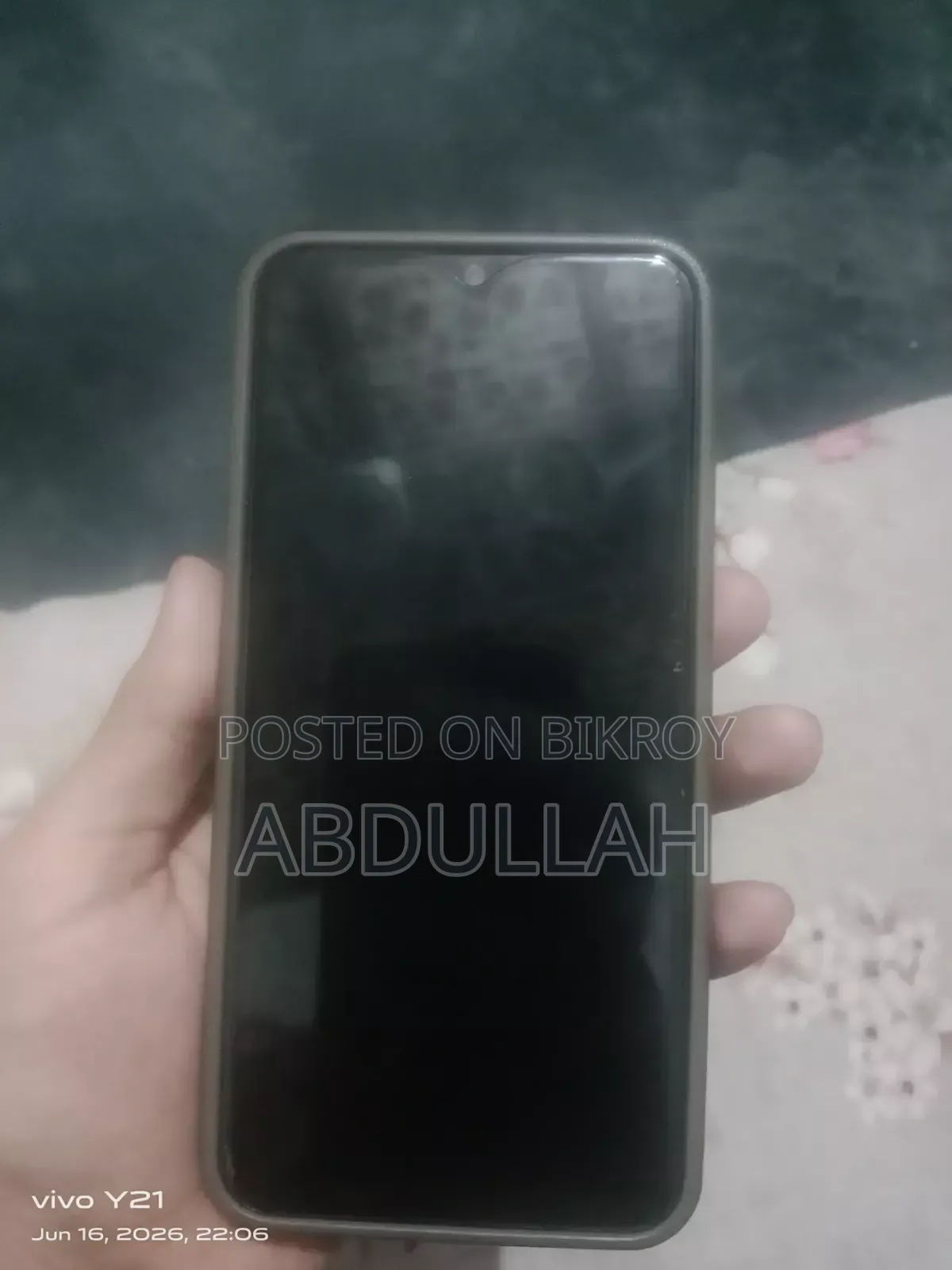 Vivo Y17 256 GB Blue