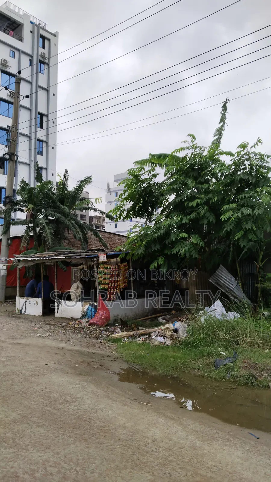 3 Katha 60 Feet Road Uttara, Sector #15/A
