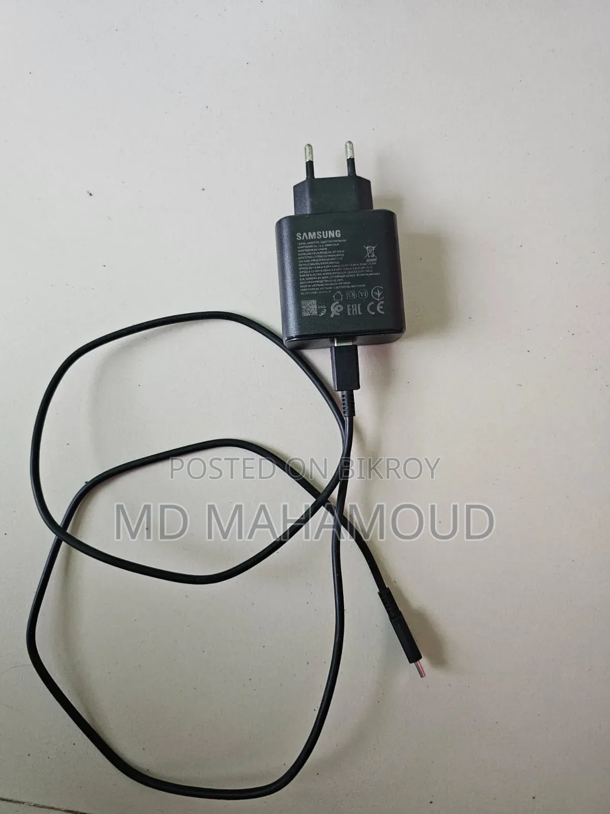 Samsung 45W Original Charger Type-C
