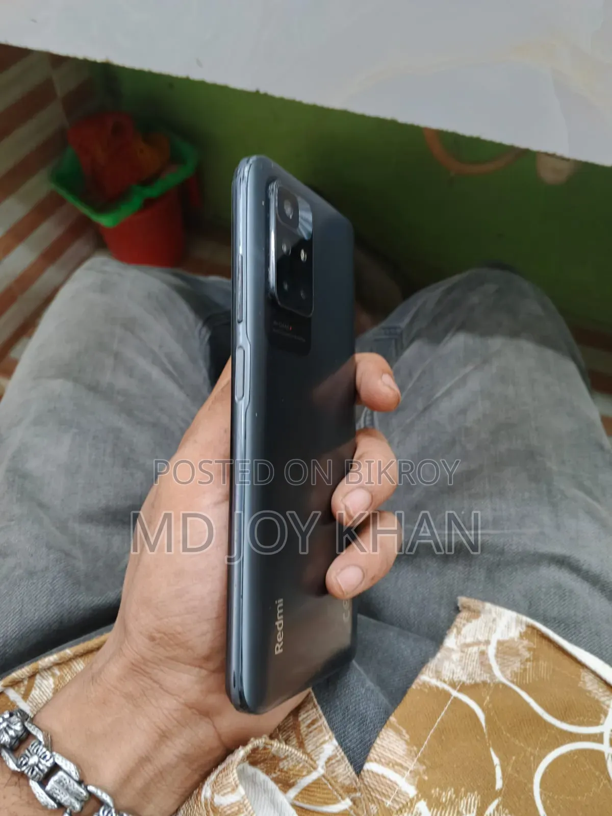 শাওমি রেডমি ১০ ১২৮ জিবি সিলভার