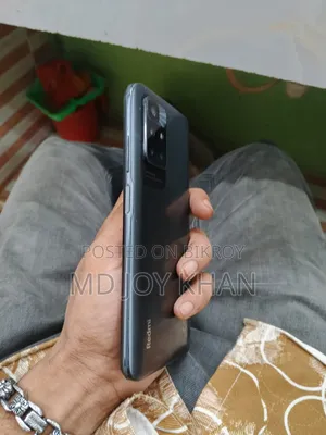 শাওমি রেডমি ১০ ১২৮ জিবি সিলভার