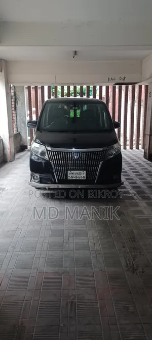 Toyota Noah 2015 Black