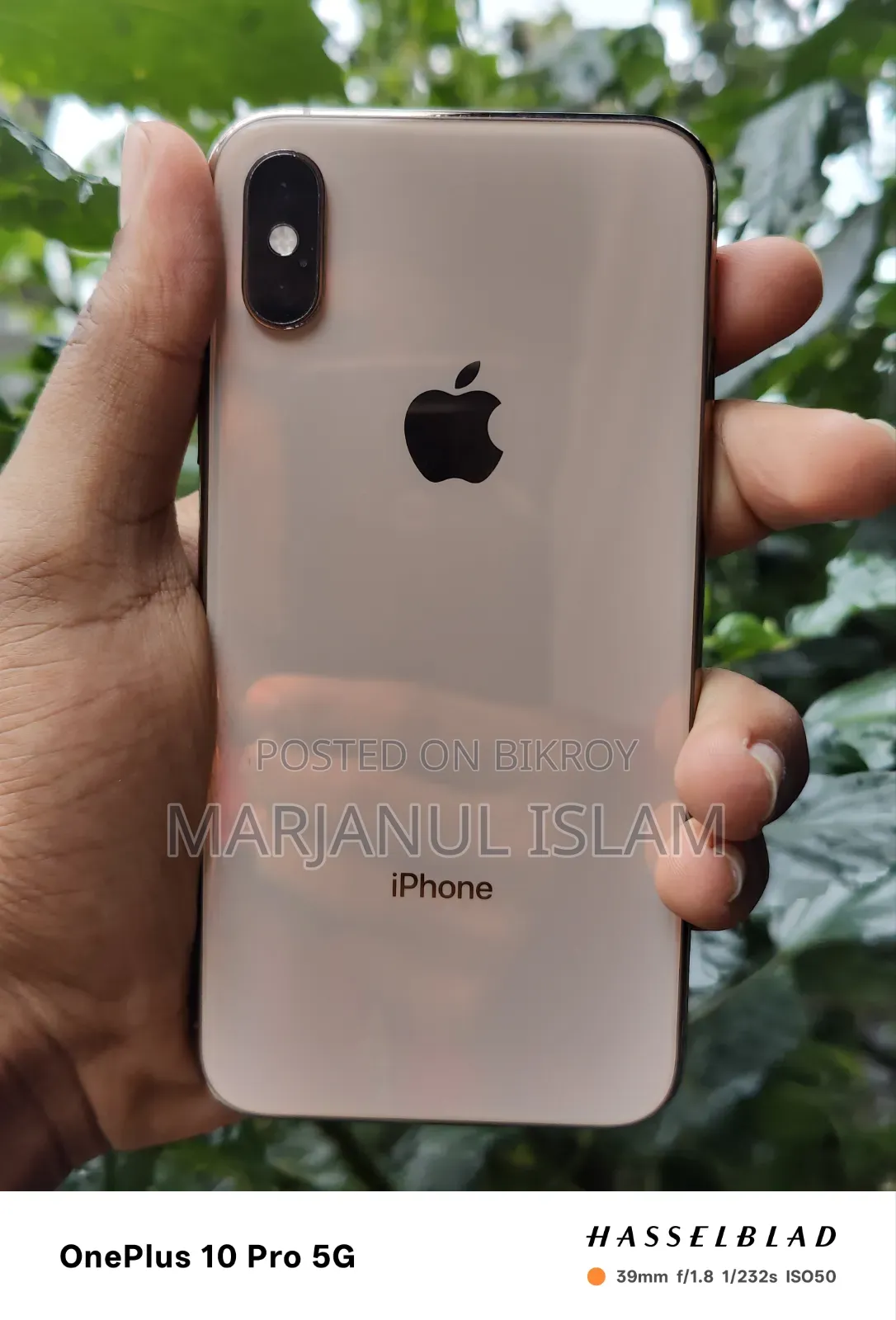 Apple iPhone XS 64 GB Gold