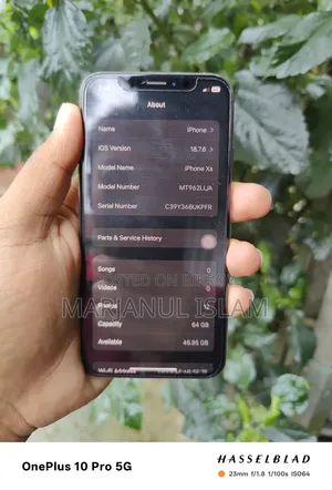 Apple iPhone XS 64 GB Gold