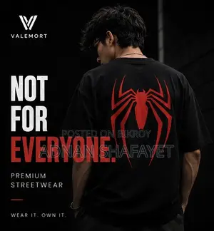Spidey Drop Shoulder