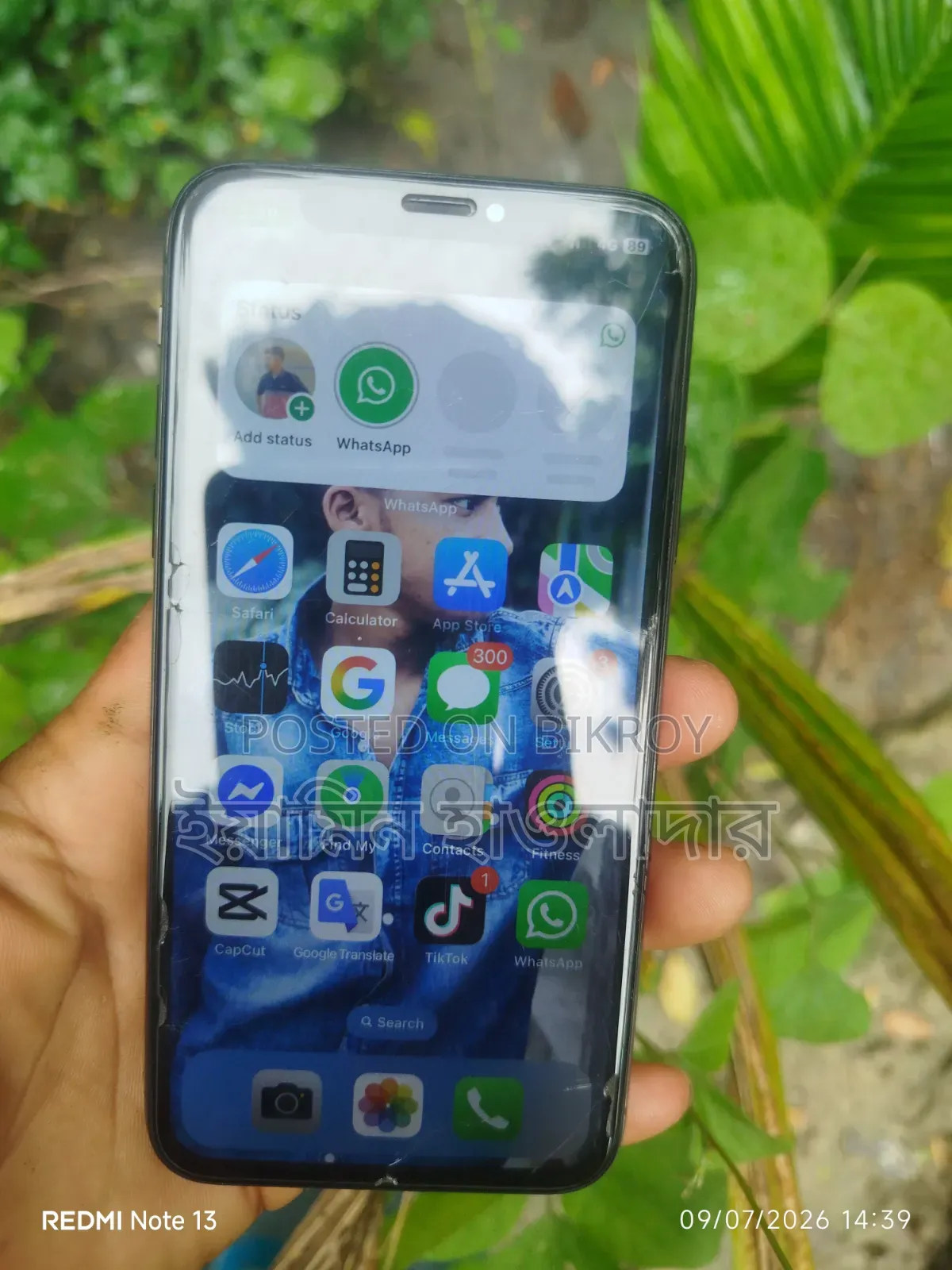 Apple iPhone X 256 GB Black