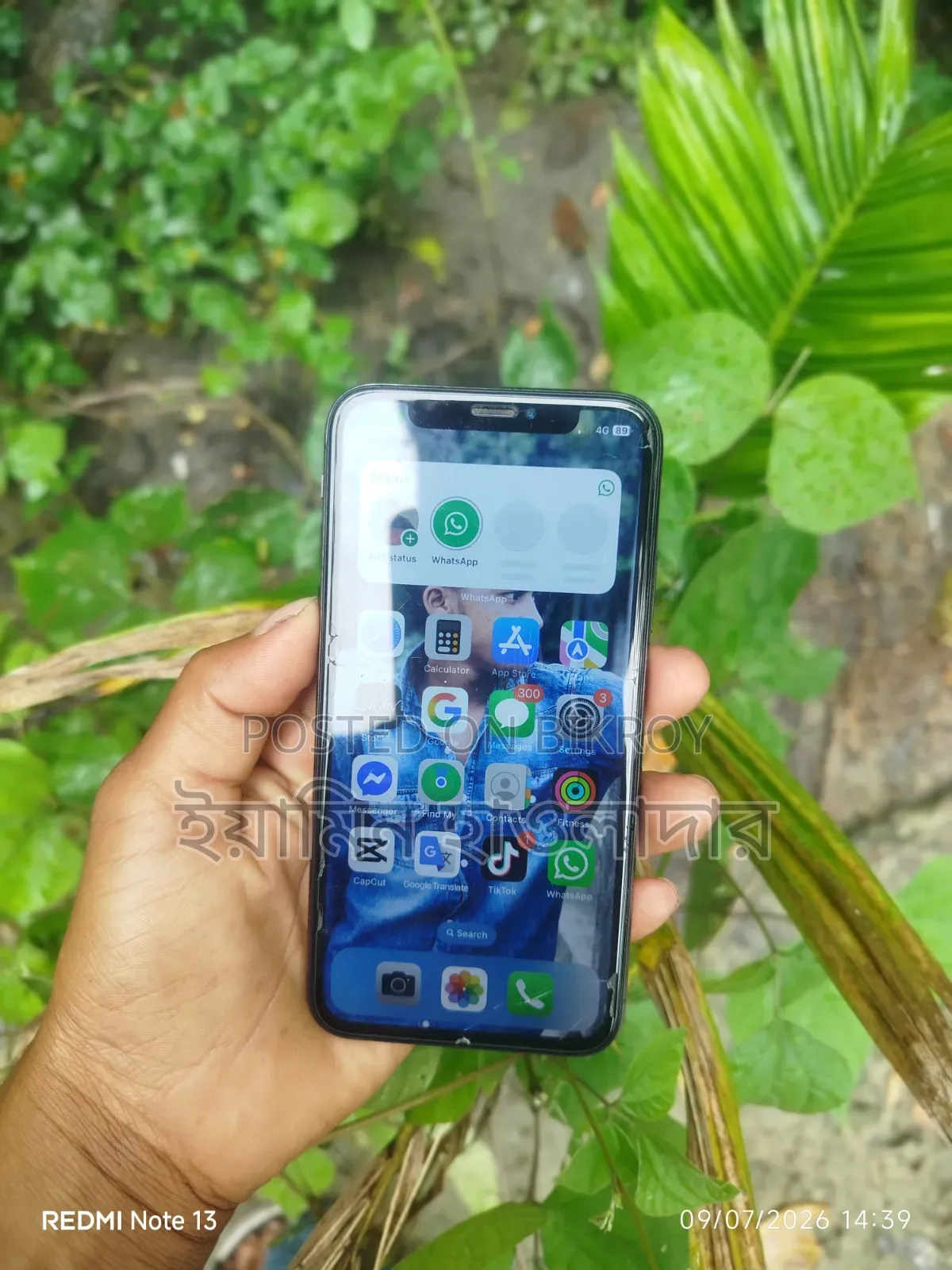 Apple iPhone X 256 GB Black