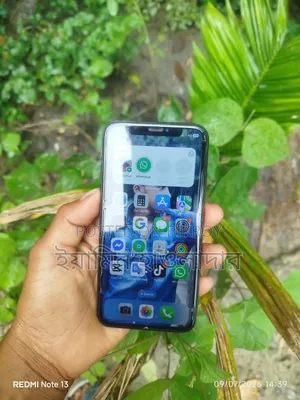 Apple iPhone X 256 GB Black
