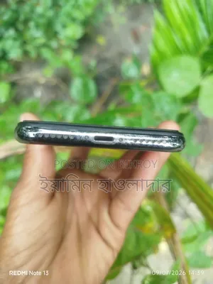 Apple iPhone X 256 GB Black